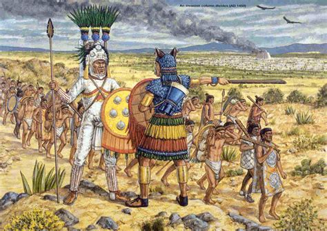 aztex force|Aztec warfare .